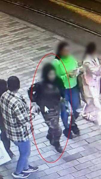 نشطاء أتراك يتداولون صورة سيدة يشتبه فى تورطها بانفجار ميدان تقسيم