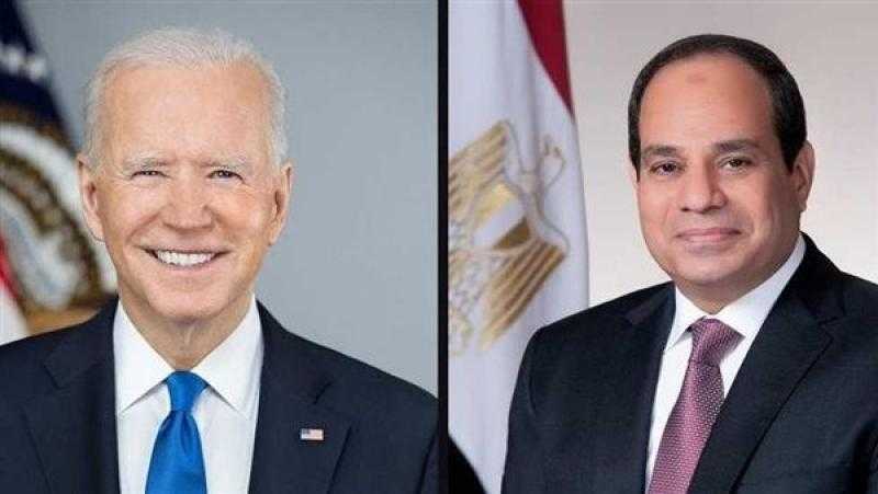 بايدن: أتطلع للاتصال بالرئيس السيسي قريبا لتأمين اتفاق وقف إطلاق النار في غزة