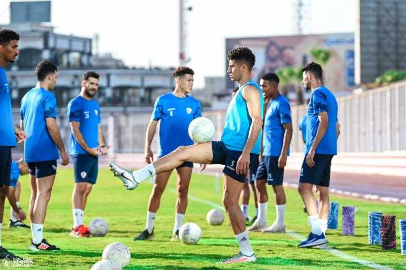 الزمالك يعود للتدريبات من جديد استعدادا للمصري