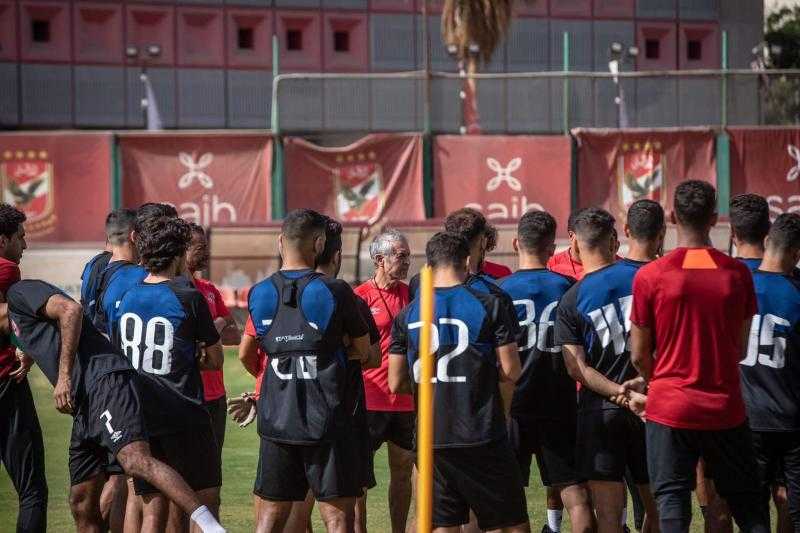 الأهلي يستأنف تدريباته اليوم بمشاركة الشباب
