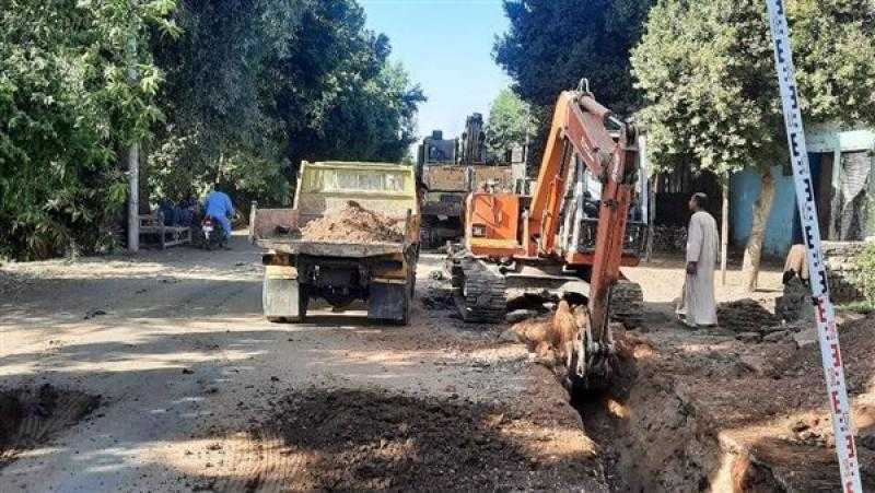 أسوان.. أعمال تطوير شاملة بمختلف القطاعات في مدينة إدفو