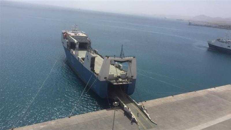 تداول 12 ألف طن بضائع عامة ومتنوعة بموانئ البحر الأحمر