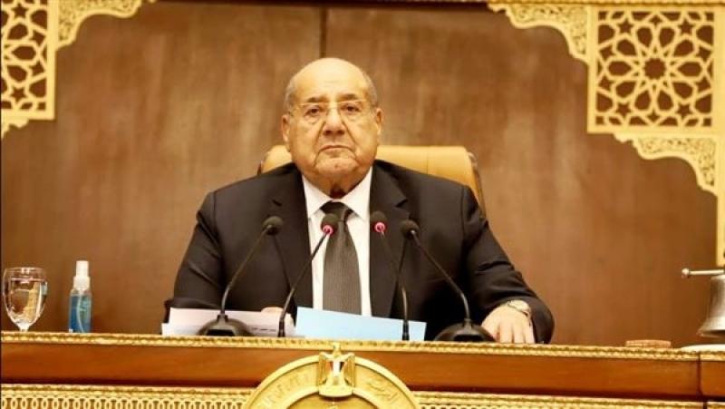 رئيس الشيوخ يلقي كلمة في بداية الجلسة العامة بشأن تعديل بعض أحكام قانون الاستثمار