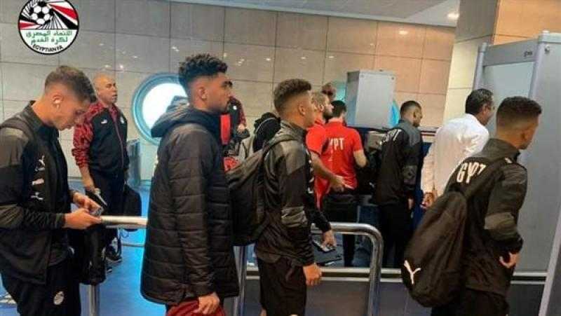 بعثة المنتخب الأوليمبي تطير لمواجهة المغرب وديا