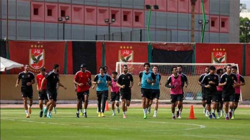 «الأهلي» يعود للتدريبات غدا على فترتين
