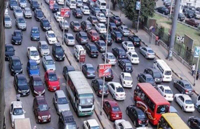 النشرة المرورية.. كثافات بصلاح سالم وكوبري أكتوبر وسيولة بنفق الأزهر