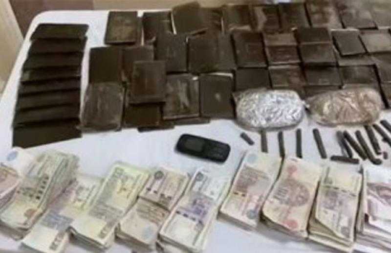 الشرطة تكشف 62 قضية مُخدرات ما بين اتجار وتعاط بحوزة 68 متهمًا خلال يوم