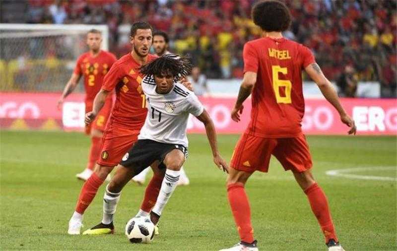 موعد مباراة مصر وبلجيكا والقنوات الناقلة