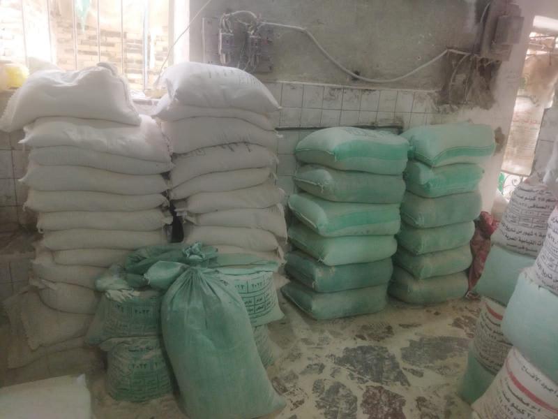 حبس صاحب مخبز لحيازته 4.500 طن دقيق بلدي مدعم لبيعها بالسوق السوداء