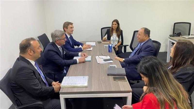 وزير المالية: نعمل على الخروج من «قمة المناخ» بمبادرات لخفض أعباء الديون بالبلدان النامية والأفريقية