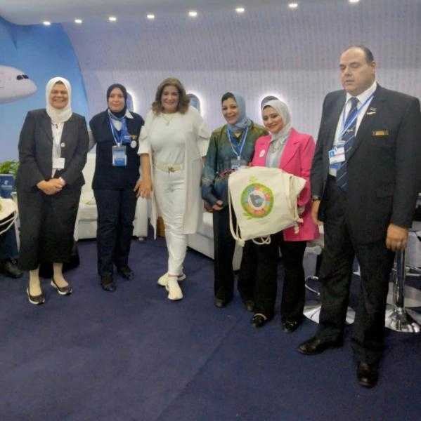 بالصور.. بنك قناة السويس يشارك في قمة المناخ COP27