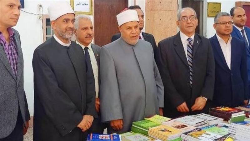 «الأعلى للشؤون الإسلامية» و«جامعة الأزهر» يفتتحان معرض الكتاب بمكتبة الأزهر المركزية