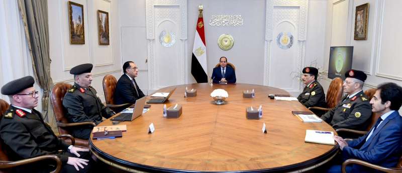 اجتماع الرئيس السيسي