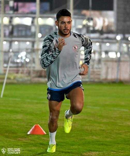 دونجا يبدأ المرحلة الثالثة من البرنامج التأهيلى فى الزمالك