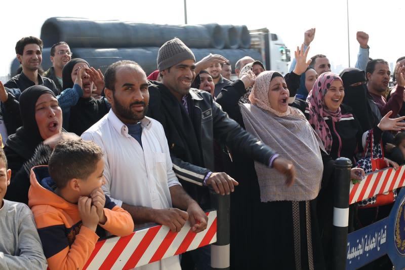 بعد إعلان لجنة العفو الرئاسي إخلاء سبيل 30 محبوسا.. صور