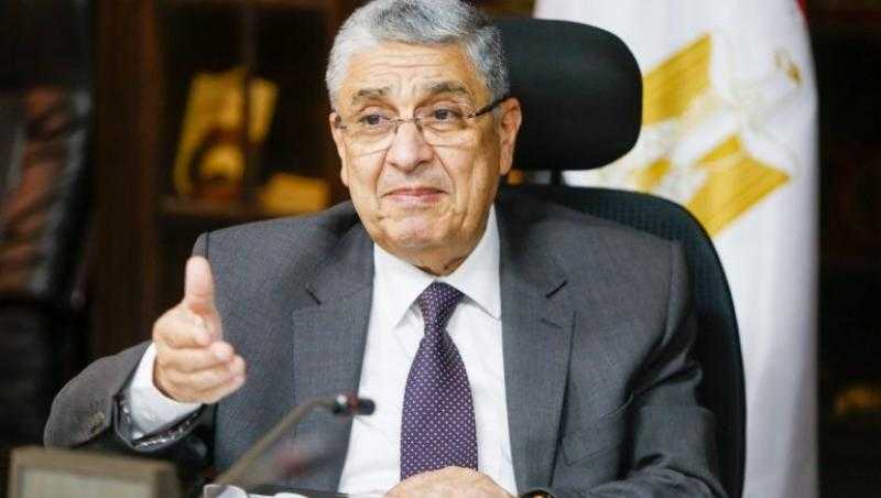 وزير الكهرباء يفتتح أول مشروع استكشافي لاستخدام مزيج الغاز الطبيعي والهيدروجين الأخضر بشرم الشيخ