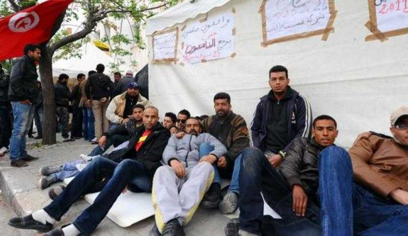 استقرار معدل البطالة في تونس مع زيادة العاطلين في صفوف الشباب