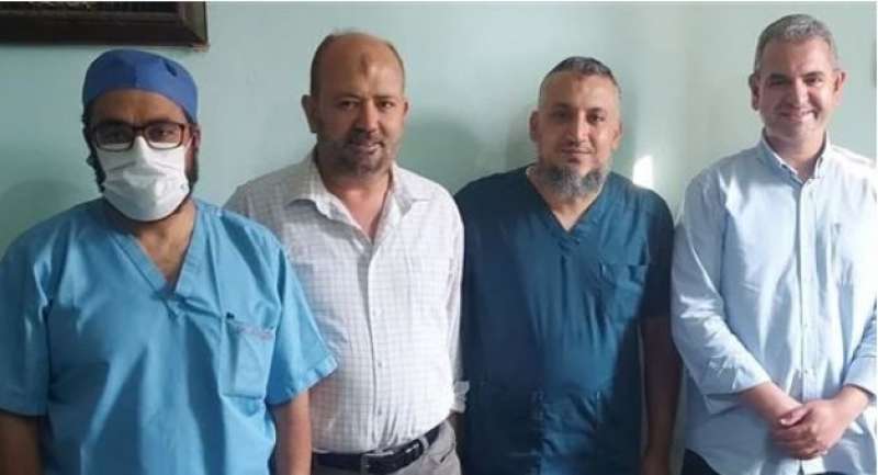 الفريق الطبي