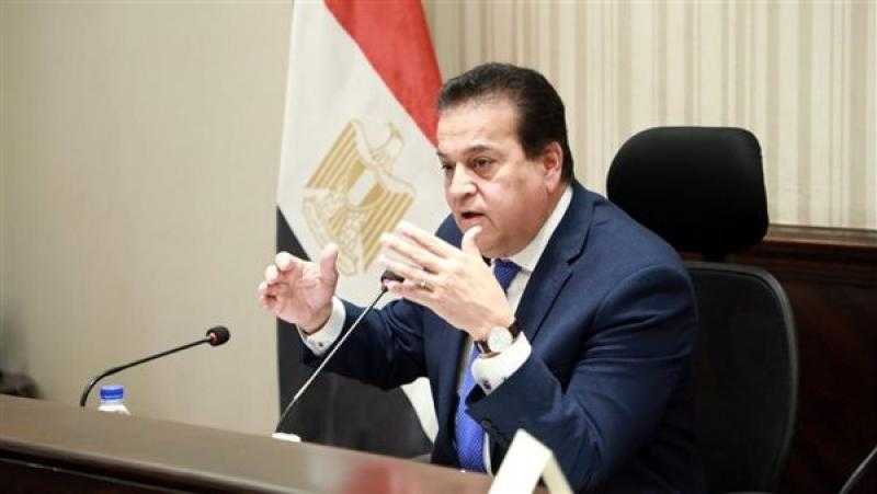 وزير الصحة يعقد اجتماعا لمتابعة مبادرة الوقاية من جلطات القلب ”كل ثانية حياة”