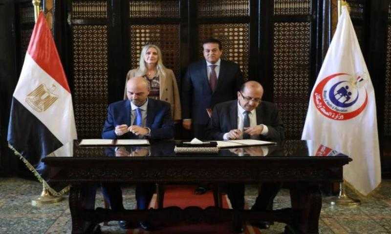 وزير الصحة يشهد توقيع مذكرة تفاهم لتحسين خدمات الرعاية الأولية والنفسية
