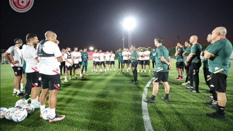 تدريبات منتخب تونس
