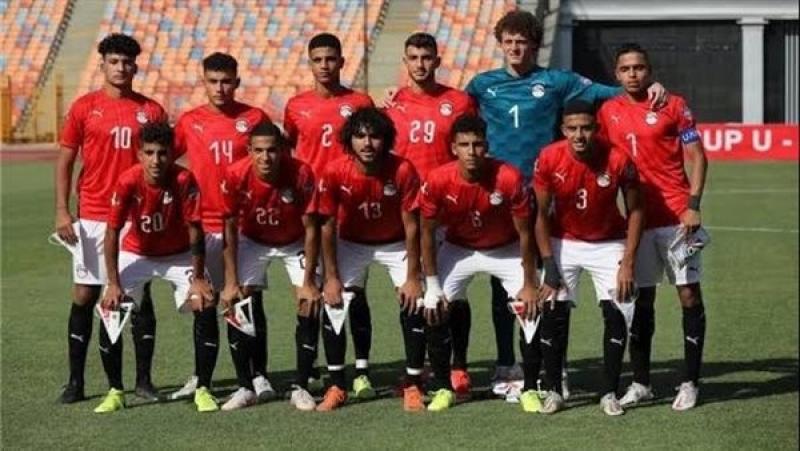 منتخب الشباب يختتم تدريباته استعدادا لمواجهة بنين