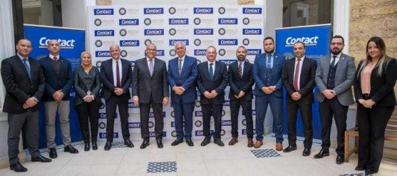 كونتكت توقع بروتوكول تعاون لتمويل طلاب الأكاديمية العربية للعلوم الإدارية والمالية والمصرفية