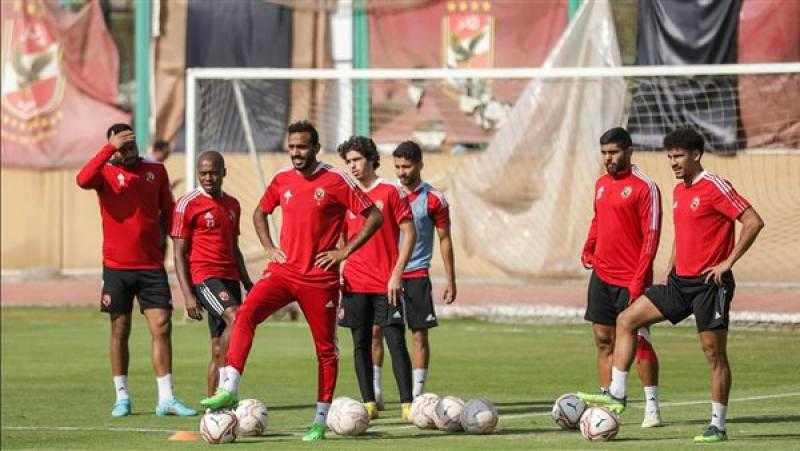 الأهلي يتدرب اليوم على فترتين