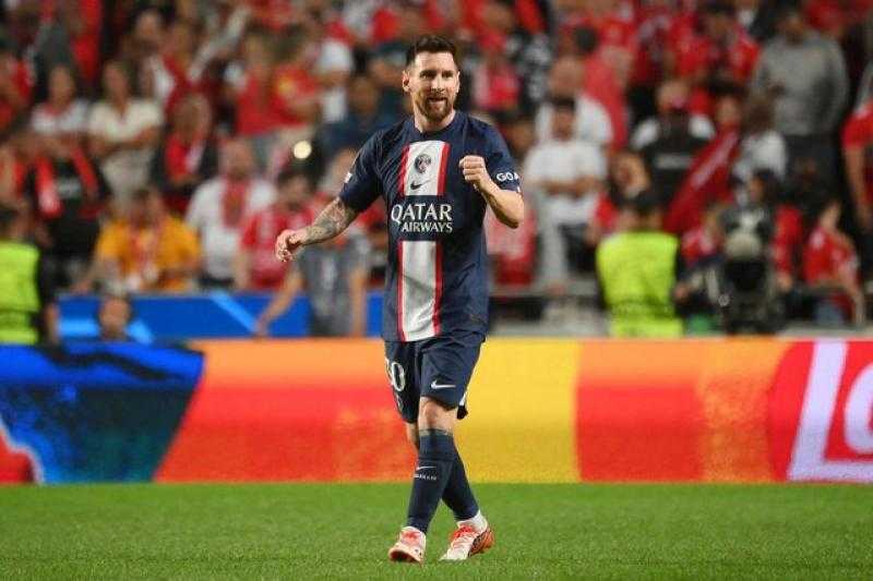 ميسي: أنا أستمتع بكل شيء في باريس