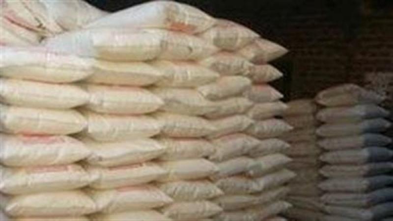 ضبط 260 طن أرز في حملة تموينية بطنطا والمحلة