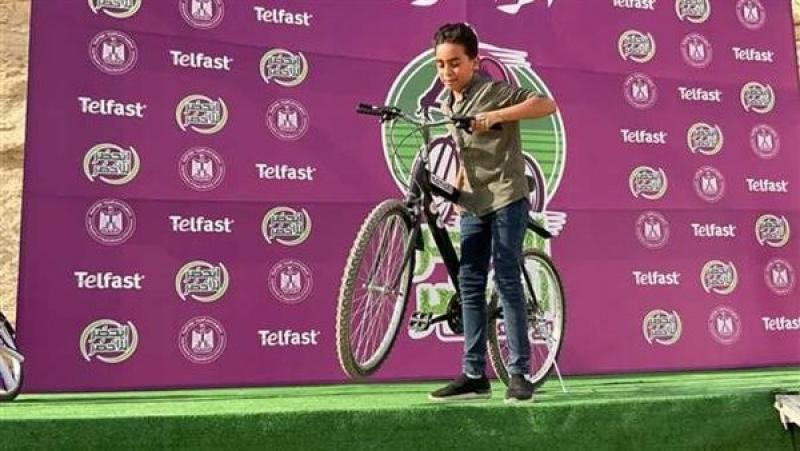 هولندا تهدي محافظة جنوب سيناء 45 دراجة هوائية