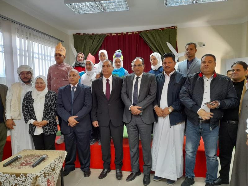 تعليم مطروح: تدشين مبادرة ”حراس الحياة” للتنمية البيئية للأطفال بمدارس العلمين | صور