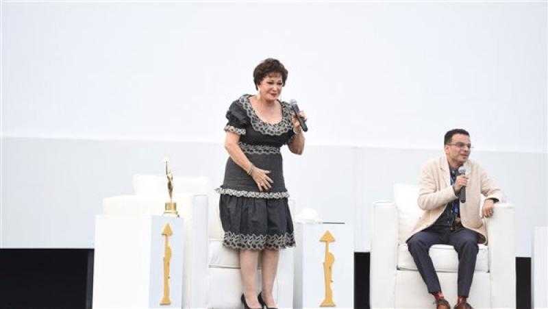 لبلبة: لن أنسى تكريمي في «القاهرة السينمائي».. وأتمنى تقديم فيلمين للطفل وذوي الهمم