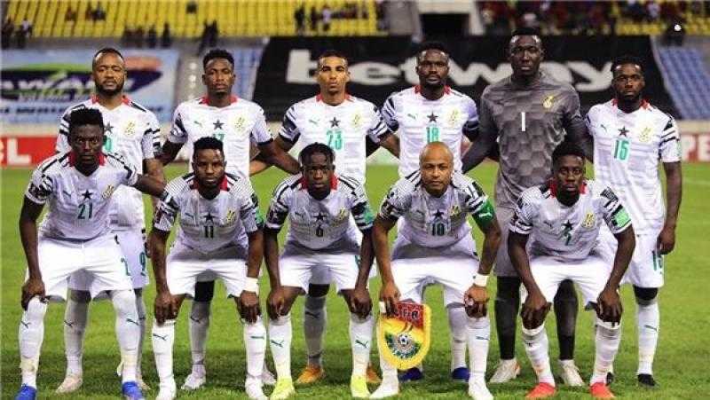 غانا تفوز على سويسرا بهدفين وديًا استعدادًا لكأس العالم