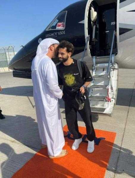 محمد صلاح يصل دبي لحضور حفل جوائز جلوب سوكر