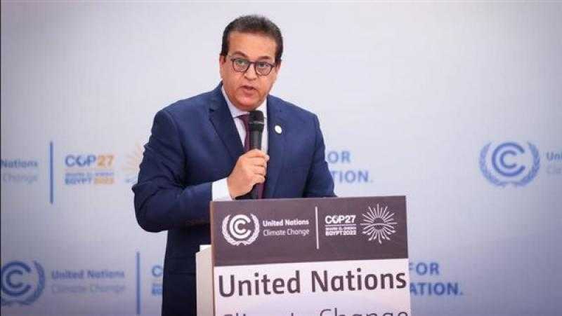 وزير الصحة: تقديم خدمات طبية لـ2.4 مليون مواطن في 1841 قافلة خلال العام الماضي