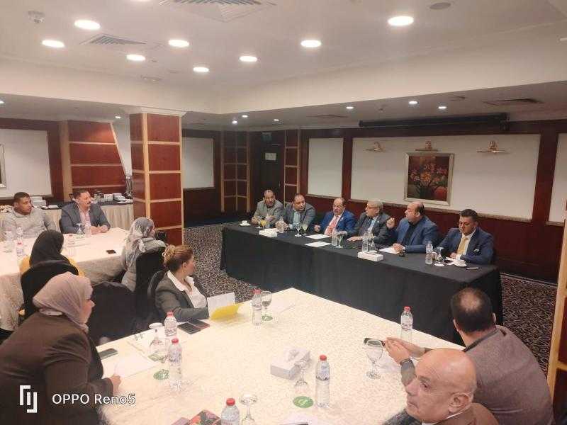 أمين «حماة الوطن» بالقاهرة يجتمع بقيادات قطاع جنوب العاصمة| صور