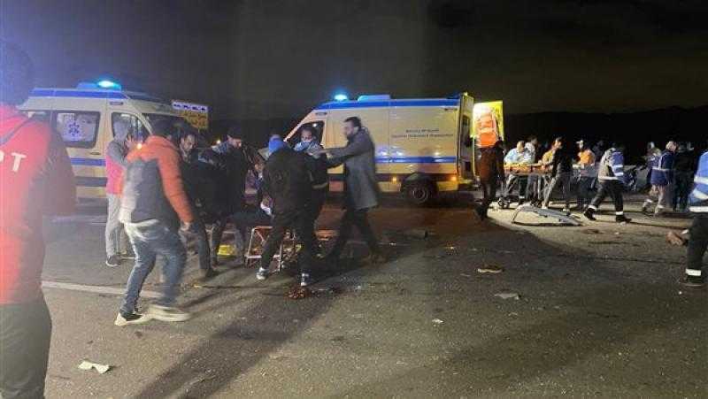 مصرع وإصابة 6 أشخاص في حادثين منفصلين بسوهاج