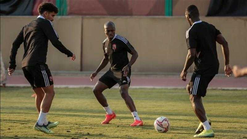 الأهلي يواصل اليوم تدريباته استعدادًا للمقاولون العرب في كأس مصر