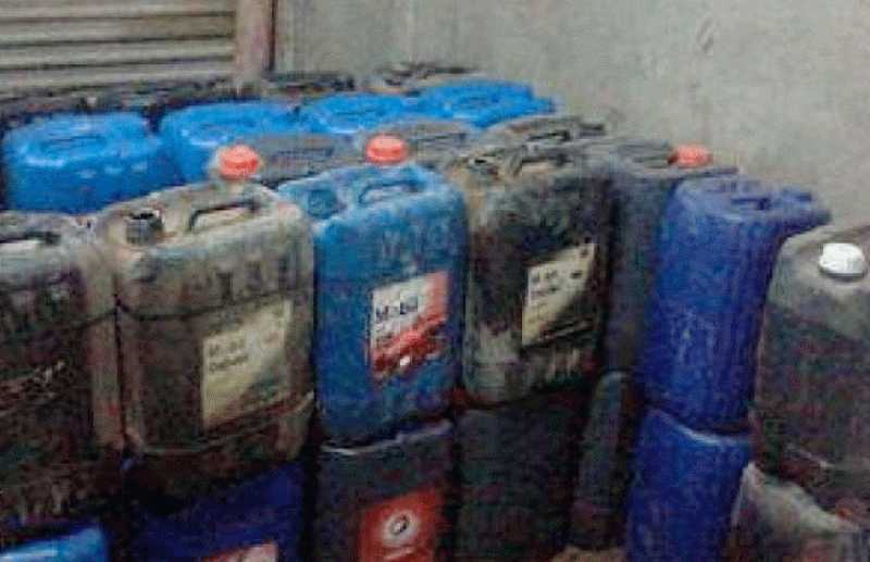 تحرير 577 قضية مواد بترولية وأسطوانات بوتاجاز خلال 4 أيام