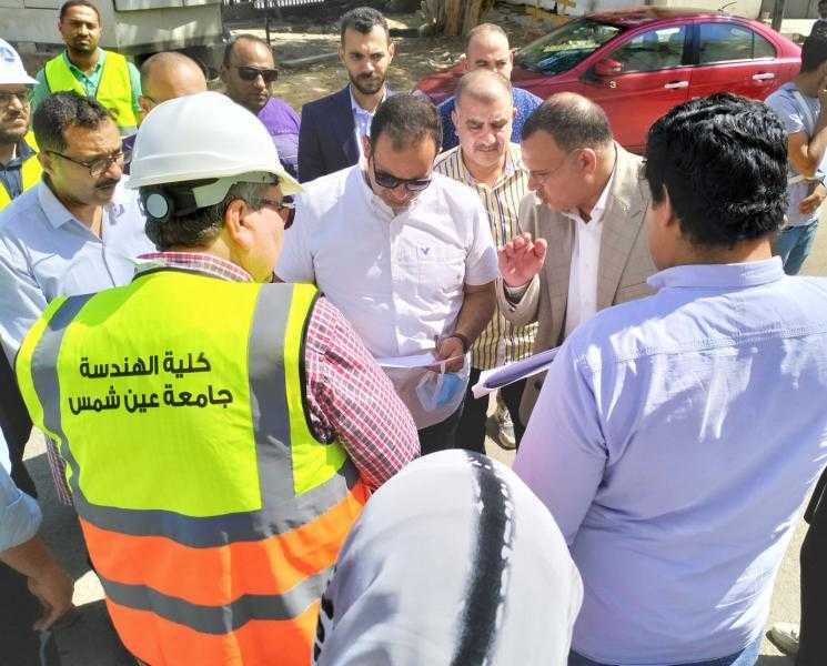 مساعد وزير الصحة يتفقد مشروعات التأمين الصحي الشامل بمحافظة السويس