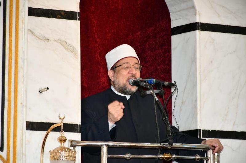 وزير الأوقاف: مصر أرسلت من قمة المناخ رسالة سلام للعالم كله ودعته لنبذ العنف والكراهية