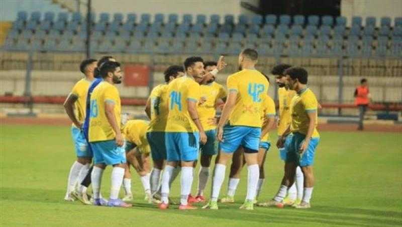 الإسماعيلي يبدأ التحضيرات النهائية لمواجهة فاركو في الدوري اليوم