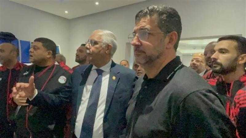 فيتوريا: منتخب مصر يلعب كرة جماعية ونعمل على تحقيق الأفضل للفراعنة