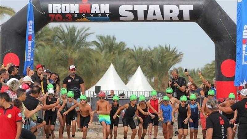 «الشباب والرياضة»: ختام بطولة «Iron Man» العالمية ضمن مهرجان البحر الأحمر