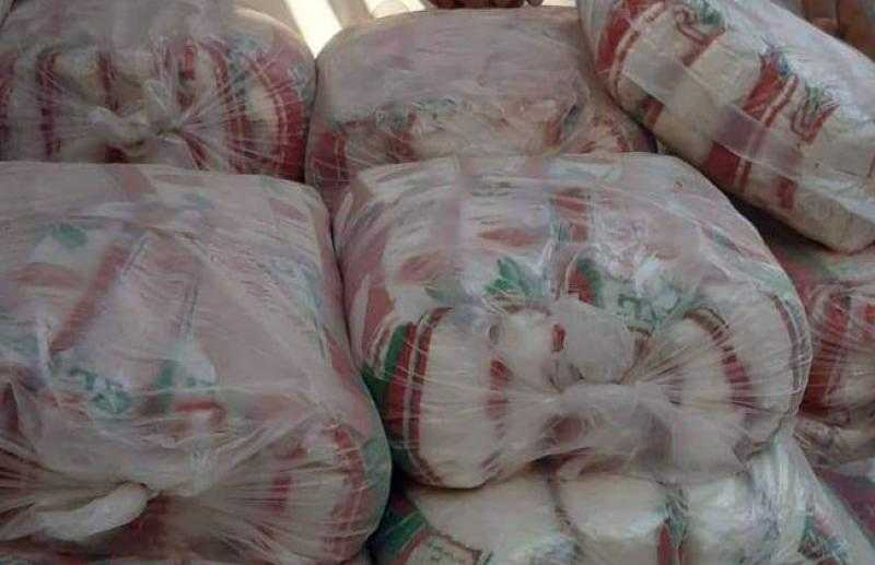 ضبط 35.5 طن سكر ودقيق داخل مخزن بدون ترخيص بالقاهرة