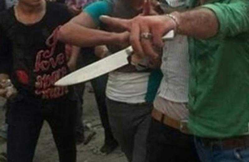 التحقيق في إصابة شخص خلال مشاجرة بالأسلحة البيضاء بحلوان