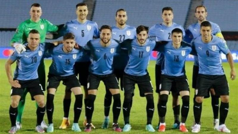 بعثة منتخب أوروجواي تصل قطر استعدادًا لكأس العالم