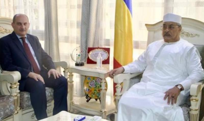 وزير خارجية تشاد يثني على مستوى التواجد المصري التنموي في بلاده