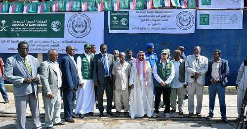 مركز الملك سلمان للإغاثة يقدم أكثر من 52 ألف طن من القمح بقيمة 25 مليون دولار للسودان